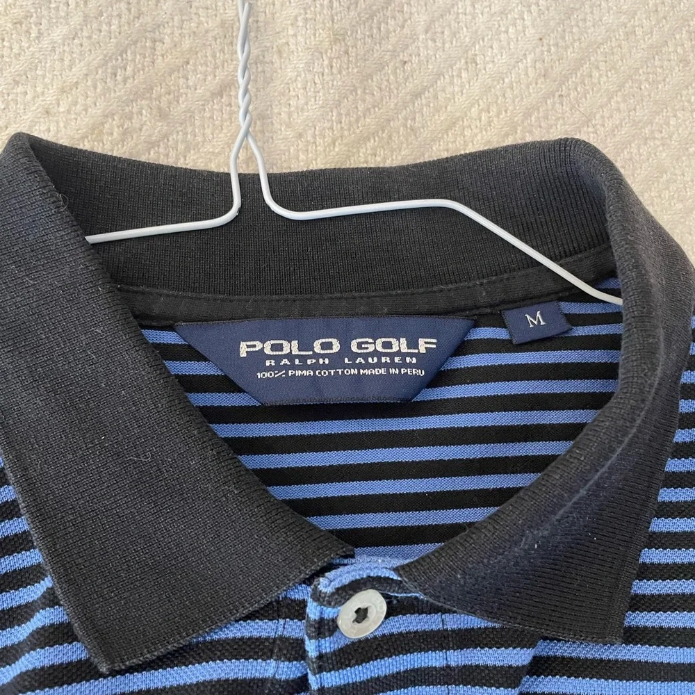 Mens Polo golf shirt - Picture 2 of 3